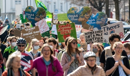 Klima-Demo KE 25.03.2022